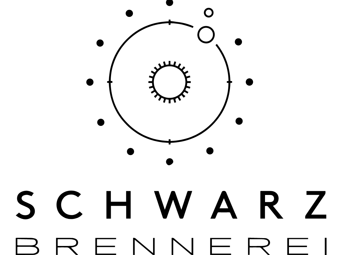 Schwarz Brennerei Logo